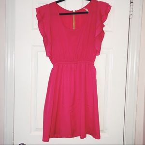 Miami Summer Pink Dress, Medium